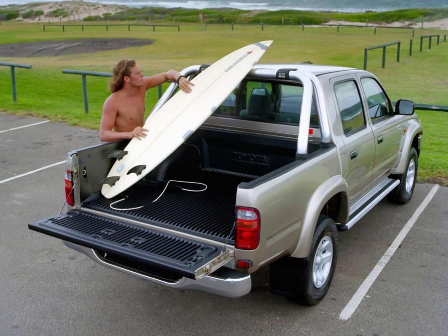  Toyota Hilux Double Cab 2001 года  (AU) (фото 3 из 10)